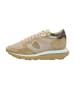 Philippe Model Sportliche Schnürschuhe in Beige