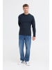 BLEND Langarmshirt BHMForta in Dunkelblau