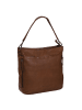 The Chesterfield Brand Lizzy Schultertasche Leder 34 cm Laptopfach cognac
