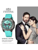 Festina Chronograph-Armbanduhr Festina Chrono Bike tuürkis, blau groß (ca. 45mm)