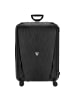 Roncato Light - 4-Rollen-Trolley Set 2tlg. M/L (smeraldo) in nero