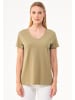 Organication T-Shirt "WCASUAL002" in Oliv