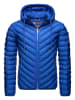 Navahoo Steppjacke Fey-Tun in Mittelblau