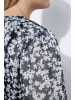 Ulla Popken Bluse in schwarz