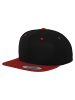  Flexfit Snapback in blk/red