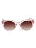 Pepe Jeans Damen Sonnenbrillen Rund Rosa