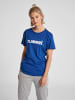 Hummel T-Shirt Hmlgo Damen in TRUE BLUE