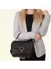 Toscanto Leder Handtasche Toscanto Tasche schwarz ca. 26cm