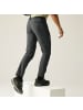 Regatta Zip Off Outdoorhose XERT Stretch Z/O Trousers Kurzgröße in grau