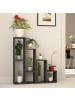 CALICOSY Regal SULE in Anthrazitgrau - (W) 42  x (H) 89  x (L) 20  cm