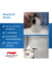 Reer Zusatzkamera 80510 BabyCam XL Move in Weiß ab 0 Monate