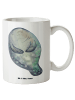Mr. & Mrs. Panda XL Tasse Seekuh Happy ohne Spruch in Weiß