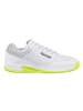 Kempa Hallen-Sport-Schuhe Wing 3.0 Jr in weiß/limonengrün/schwarz