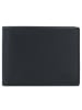 Esquire New Silk Geldbörse Leder 10 cm schwarz