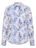 Eterna Bluse REGULAR FIT in blau