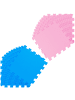 LittleTom Baby Spielmatte Eva 18-tlg. im zwei Farben Mix