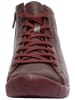 softinos Sneaker in Dunkelrot