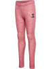 Hummel Verstellbare Taille Leggings Hmlwingo Mädchen in DECO ROSE
