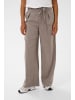 Kaffe Hose KAmeril Classic fit in Beige Pinstripe