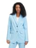 CARTOON Businessblazer gerader Schnitt in Hellblau