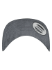  Flexfit  Flexfit Snapback Melange Velour Snapback in grey/grey