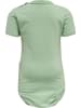 Hummel Druckknopf Strampler Hmllake Kinder in GRAYED JADE