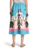 BETTY & CO Schlupfrock mit Print in Cream/Pink