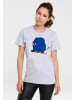 Logoshirt T-Shirt Sendung mit der Maus - Elefant in grau-meliert
