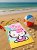 Hello Kitty Hello Kitty Strandtuch Badetuch Handtuch 120 x 60 cm in rosa