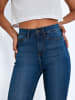 Noisy may Skinny Fit High Waist Jeans NMCALLIE in Blau