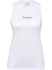 Hummel T-Shirt Hmlrun Laufen Damen in WHITE