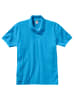 Fruit of the Loom Poloshirt in türkis