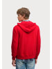 Superdry Hoodie in rot