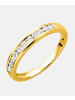Diamant L'éternel Eternity-Ring aus 585 Gelbgold mit 0.33 Karat Diamant
