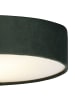 Licht-Erlebnisse Deckenlampe Ø 38 x (H)10 cm in Grün