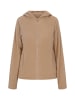DreiMaster Women Fleece Jacket in Beige