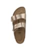 Birkenstock Sandale Arizona Birko-Flor Graceful schmal in hellbraun