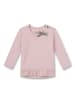 Sanetta Langarmshirt in Rosa