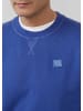 s.Oliver Sweatshirt in 5612_ozeanblau