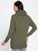 Heine Longpullover in khaki