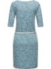 ragwear Jerseykleid Tannya Flowery in Stone Blue