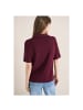 Cecil T-Shirt in sweet grape red