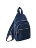Bag Street Cityrucksack, Freizeitrucksack Nylon blau ca. 21cm breit ca. 35cm hoch