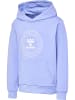 Hummel Hoodie Hmlcuatro Circle Hoodie in HYDRANGEA