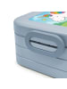 Mr. & Mrs. Panda MEPAL Bentobox Einhorn Happy Design ohne Spruch in Blau Pastell
