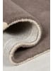 KADIMA DESIGN Wollteppich Kurzflor AIRE Abstrakt Naturfaser Wohnzimmer in Gelb-Beige