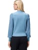 Zero  Strickpullover mit transparenten Ärmeln in Spring Lake