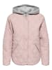 ONLY Steppjacke in Adobe Rose