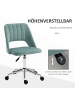 Vinsetto Bürostuhl-49B x 60T x 79-91H cm-Grün