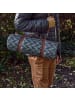 Black+Blum BLACK+BLUM | Picknick-Decke, grau, 2 x 1,4 m